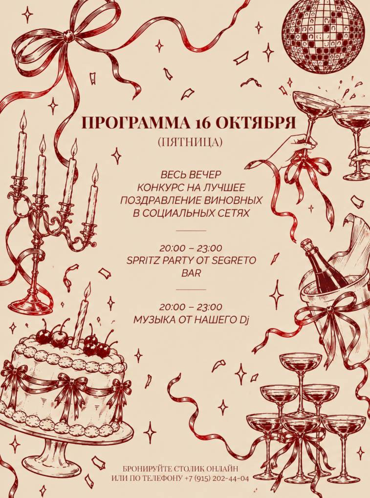 Виновные 1 год! Отмечаем день рождения